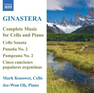 Ginastera - Pampeana No 2 i gruppen CD hos Bengans Skivbutik AB (676953)