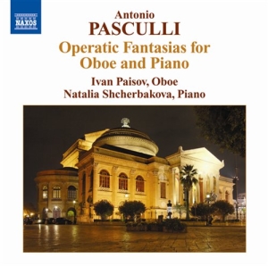 Pasculli - Works For Oboe And Piano i gruppen Externt_Lager / Naxoslager hos Bengans Skivbutik AB (676957)