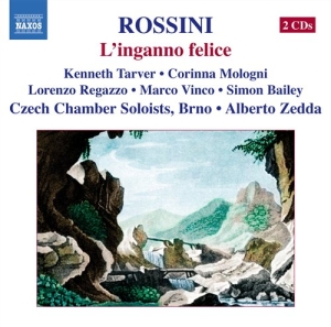 Rossini - L Inganno Felice i gruppen Externt_Lager / Naxoslager hos Bengans Skivbutik AB (676960)
