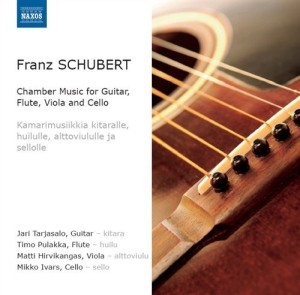 Schubert - Chamber Music For Guitar, Flute, Vi i gruppen CD hos Bengans Skivbutik AB (676961)