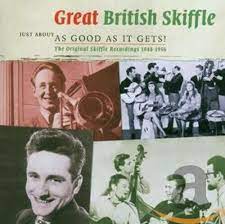 Various Artists - Great British Skiffle 1948-56 i gruppen CD hos Bengans Skivbutik AB (677104)