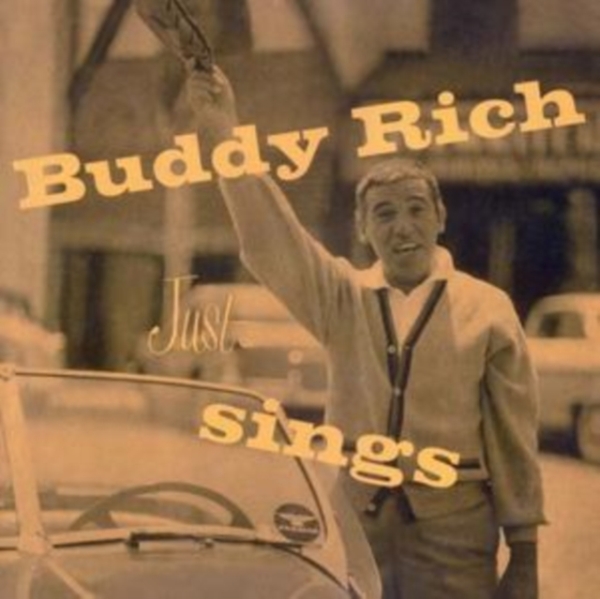 Rich Buddy - Buddy Rich Just Sings i gruppen CD / Toppselgere hos Bengans Skivbutik AB (677342)