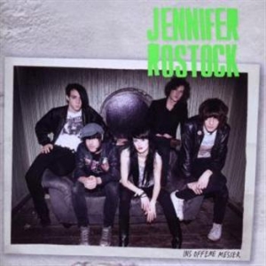 Jennifer Rostock - Ins Offene Messer i gruppen CD / Pop-Rock hos Bengans Skivbutik AB (677387)