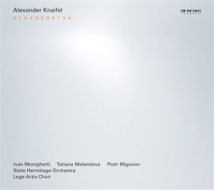 Knaifel Alexander - Blazhenstva i gruppen CD hos Bengans Skivbutik AB (677676)