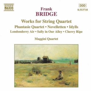 Bridge Frank - Works For String Quartet i gruppen CD hos Bengans Skivbutik AB (677867)