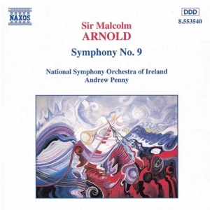 Arnold Malcolm - Symphony No 9 i gruppen CD hos Bengans Skivbutik AB (677868)