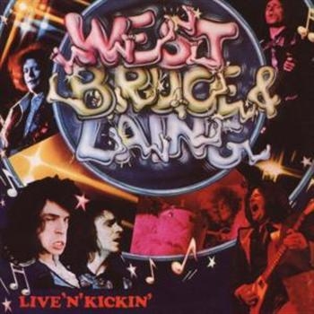 West Bruce And Laing - Live N' Kickin' i gruppen CD / Toppselgere hos Bengans Skivbutik AB (677927)