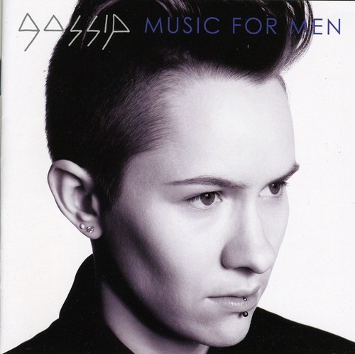 The Gossip - Music For Men i gruppen CD hos Bengans Skivbutik AB (678015)