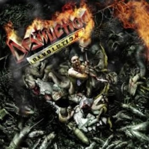Destruction - D.E.V.O.L.U.T.I.O.N. - Ltd Digi i gruppen Minishops / Destruction hos Bengans Skivbutik AB (678080)
