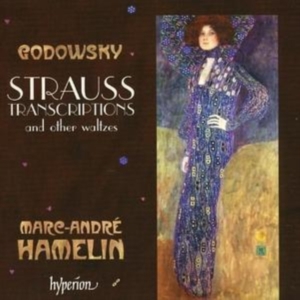 Godowsky - Strauss Transcriptions i gruppen Externt_Lager / Naxoslager hos Bengans Skivbutik AB (678210)