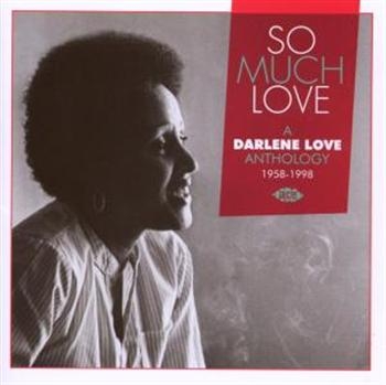 Various Artists - So Much Love: A Darlene Love Anthol i gruppen CD / Toppselgere hos Bengans Skivbutik AB (678295)