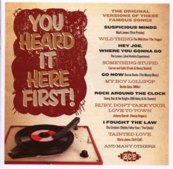 Various Artists - You Heard It Here First i gruppen CD / Toppselgere hos Bengans Skivbutik AB (678299)