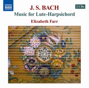 J. S. Bach - Lute Suites i gruppen CD hos Bengans Skivbutik AB (678308)