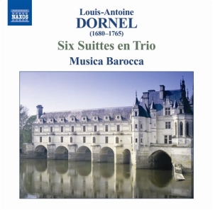 Dornel - Six Suites i gruppen CD hos Bengans Skivbutik AB (678316)