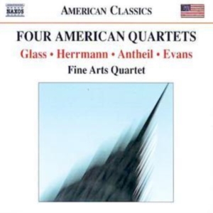 Various Composers - String Quartets i gruppen Externt_Lager / Naxoslager hos Bengans Skivbutik AB (678317)