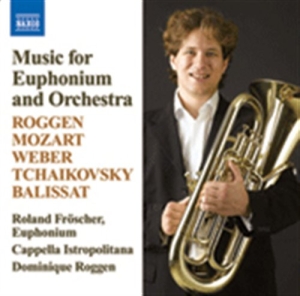 Various Composers - Works For Euphonium And Orchestra i gruppen CD hos Bengans Skivbutik AB (678318)