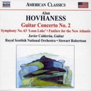 Hovhaness - Symphony 63 i gruppen CD hos Bengans Skivbutik AB (678319)