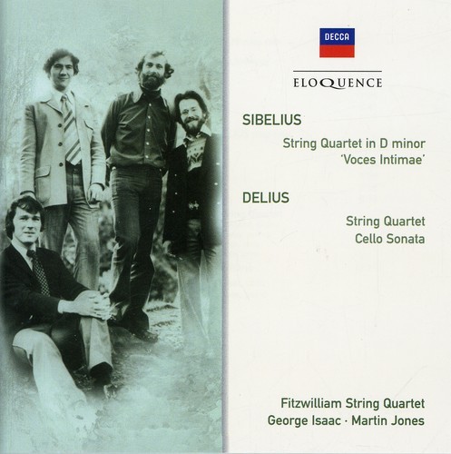 Sibelius/Delius - Stråkkvartetter i gruppen Annet / hos Bengans Skivbutik AB (678390)