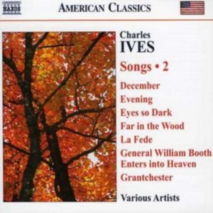 Ives - Complete Songs Vol 2 i gruppen Externt_Lager / Naxoslager hos Bengans Skivbutik AB (678413)