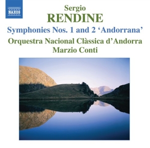 Rendine - Symphonies Nos 1 And 2 i gruppen CD hos Bengans Skivbutik AB (678417)