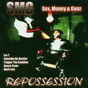 SMG SEX MONEY & GUNZ - Repossession i gruppen CD hos Bengans Skivbutik AB (678571)