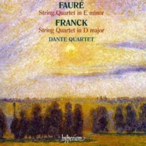 Franck / Faure - String Quartets i gruppen CD hos Bengans Skivbutik AB (678604)