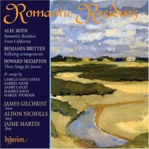 Romantic Residues - Songs For Tenor And Harp i gruppen CD hos Bengans Skivbutik AB (678605)