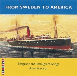 Blandade Artister - Amerikavisor Från Sverige Till Amer i gruppen CD hos Bengans Skivbutik AB (678634)