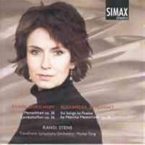 Stenerandi/Trondheim S.O. - Songs By Zemlinsky And Schulhoff i gruppen CD / Klassisk hos Bengans Skivbutik AB (678853)