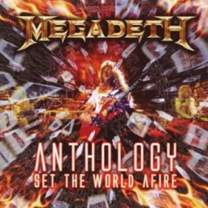 Megadeth - Anthology Set The World Afire i gruppen CD / Best Of,Metal hos Bengans Skivbutik AB (678895)