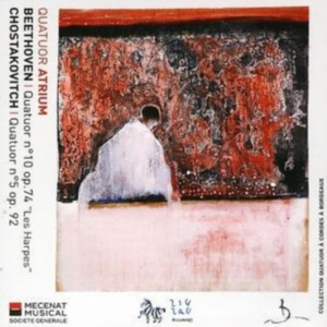 Beethoven / Shostakovich - String Quartets i gruppen CD / Annet hos Bengans Skivbutik AB (678951)
