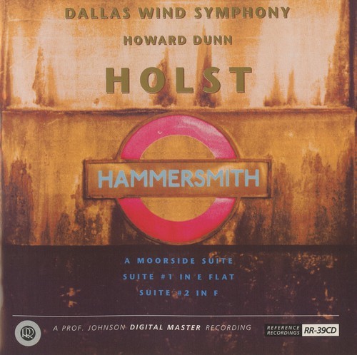 Holst Howard Dunn - Suite 1 I E Flat Moorside Suite i gruppen CD hos Bengans Skivbutik AB (678976)