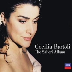 Bartoli Cecilia Mezzo-Sopran - Salieri Album i gruppen CD hos Bengans Skivbutik AB (679014)
