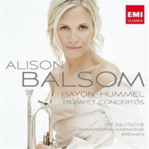 Alison Balsom - Haydn & Hummel: Trumpet Concer i gruppen CD / Klassisk hos Bengans Skivbutik AB (679050)