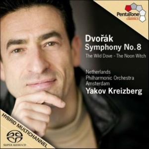 Dvorak - Sinfonie 8 i gruppen Musikk / SACD / Annet hos Bengans Skivbutik AB (679086)