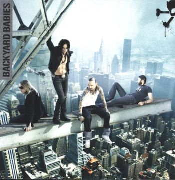 Backyard Babies - Backyard Babies - Ltd.Ed. i gruppen CD / Toppselgere hos Bengans Skivbutik AB (679206)