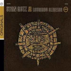 Getz/Almeida - Stan Getz With Guest Artist L.A. i gruppen CD hos Bengans Skivbutik AB (679235)