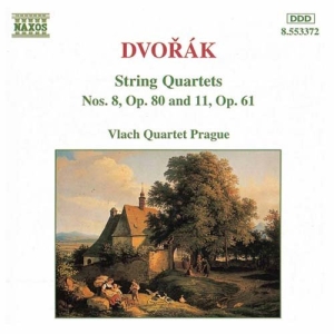 Dvorak Antonin - String Quartets i gruppen CD hos Bengans Skivbutik AB (679305)