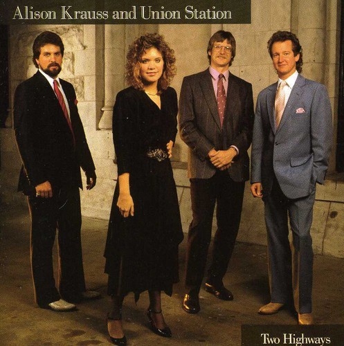 Alison Krauss & Union Station - Two Highways i gruppen CD / Pop hos Bengans Skivbutik AB (679418)