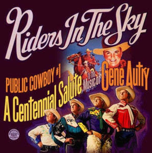 Riders In The Sky - Public Cowboy #1 i gruppen Annet / hos Bengans Skivbutik AB (679456)