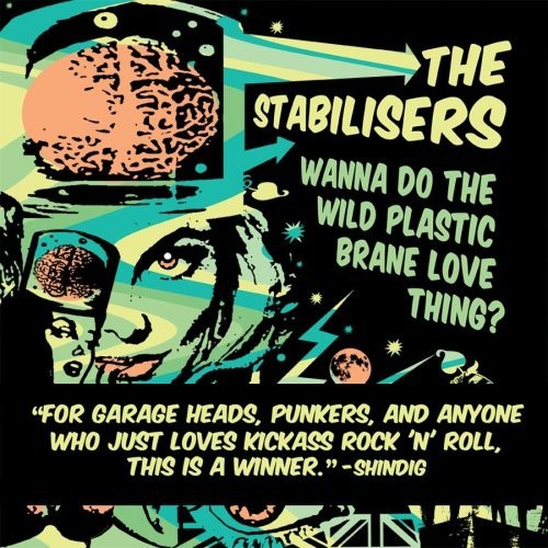 Stabilisers - Wanna Do The Wild Plastic Brane Lov i gruppen Annet / hos Bengans Skivbutik AB (679501)