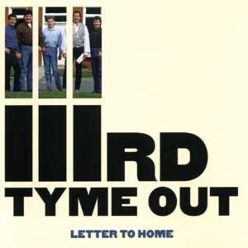 Third Tyme Out - Letter To Home i gruppen CD / Country hos Bengans Skivbutik AB (679502)