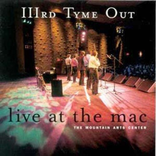 Third Tyme Out - Live At The Mac i gruppen CD / Country hos Bengans Skivbutik AB (679504)