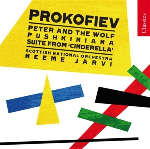 Prokofiev - Peter And The Wolf i gruppen CD hos Bengans Skivbutik AB (679605)