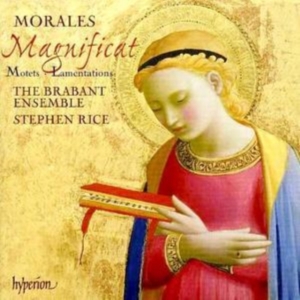 Morales - Magnificat i gruppen Externt_Lager / Naxoslager hos Bengans Skivbutik AB (679619)
