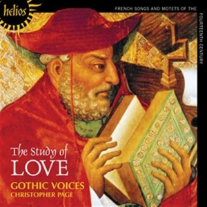 Gothic Voices - The Study Of Love i gruppen CD / Klassisk hos Bengans Skivbutik AB (679622)
