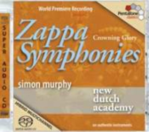 Zappa - Symphonies i gruppen Musikk / SACD / Klassisk hos Bengans Skivbutik AB (679843)