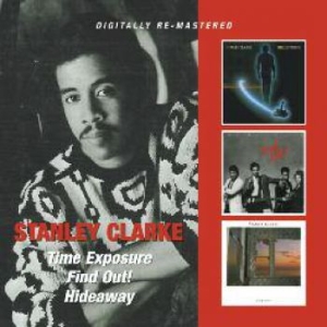 Clarke Stanley - Time Exposure/Find Out!/Hideaway i gruppen CD hos Bengans Skivbutik AB (680055)