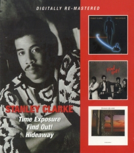 Clarke Stanley - Time Exposure/Find Out!/Hideaway i gruppen CD / Jazz hos Bengans Skivbutik AB (680055)