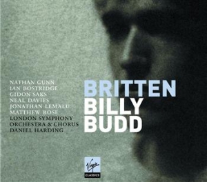 Daniel Harding/Nathan Gunn/Ian - Britten: Billy Budd i gruppen CD hos Bengans Skivbutik AB (680114)